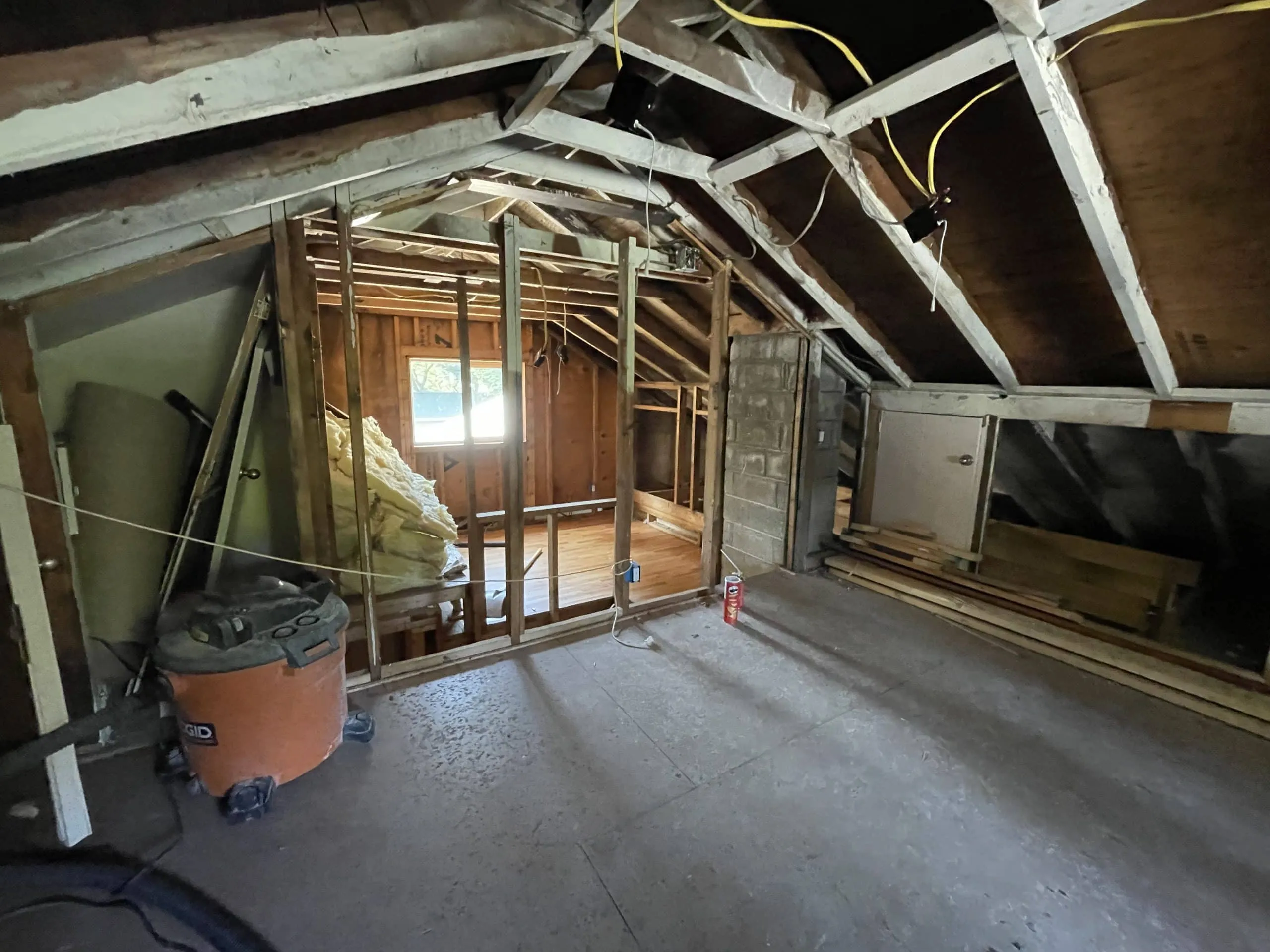 Attic Remodel Project