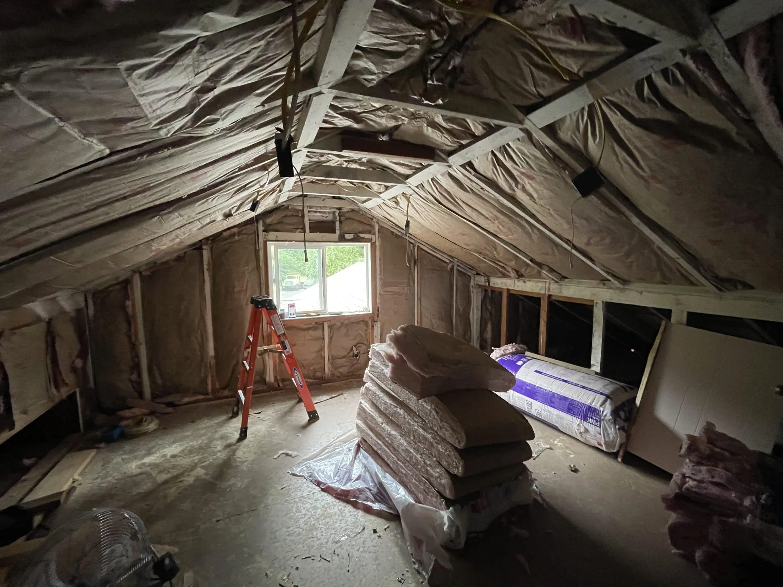 Attic Remodel Project