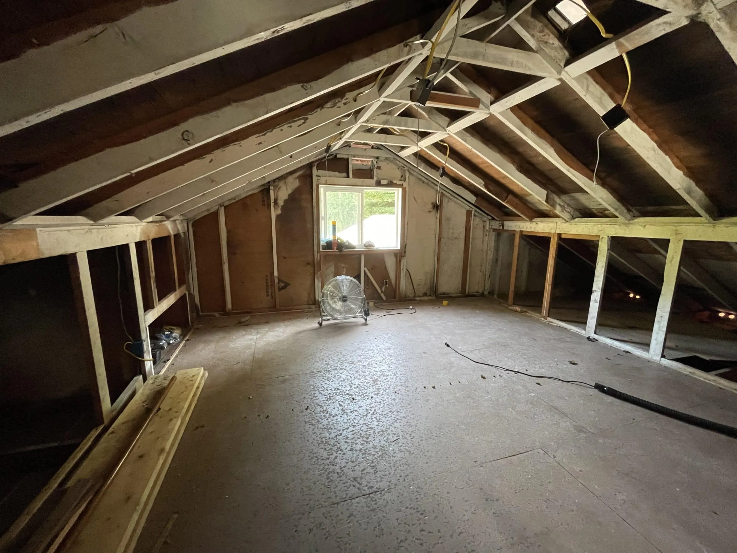 Attic Remodel Project