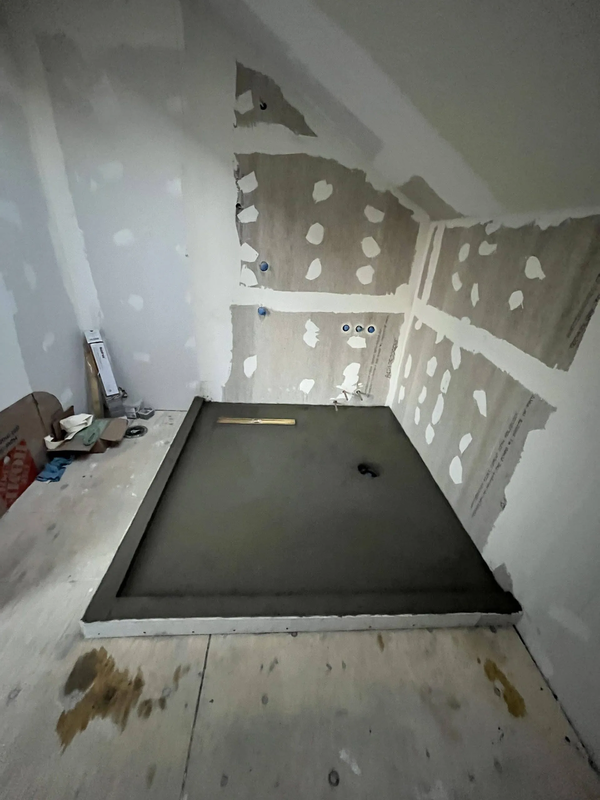 Master Bathroom Remodeling Project