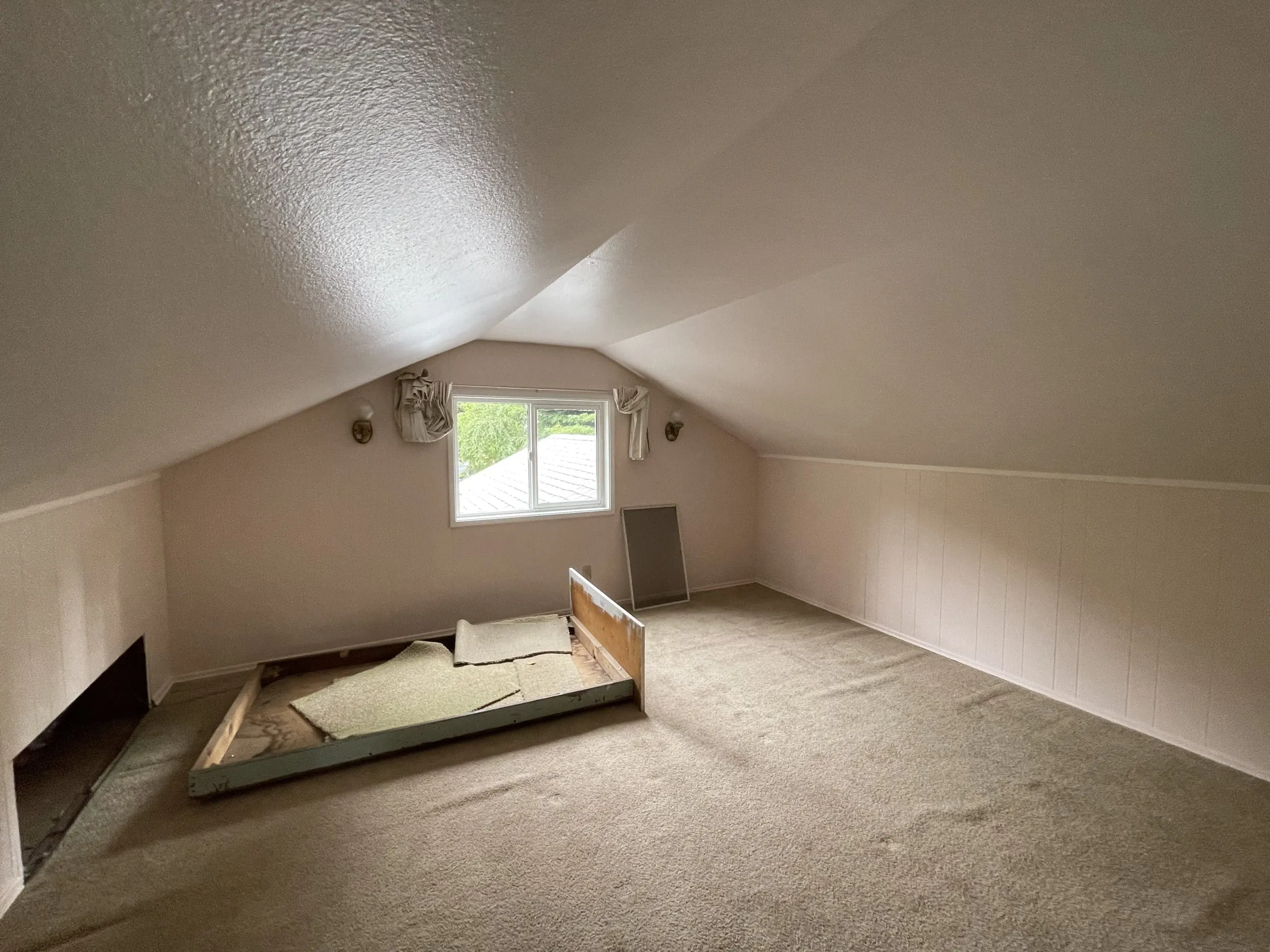 Attic Remodel Project