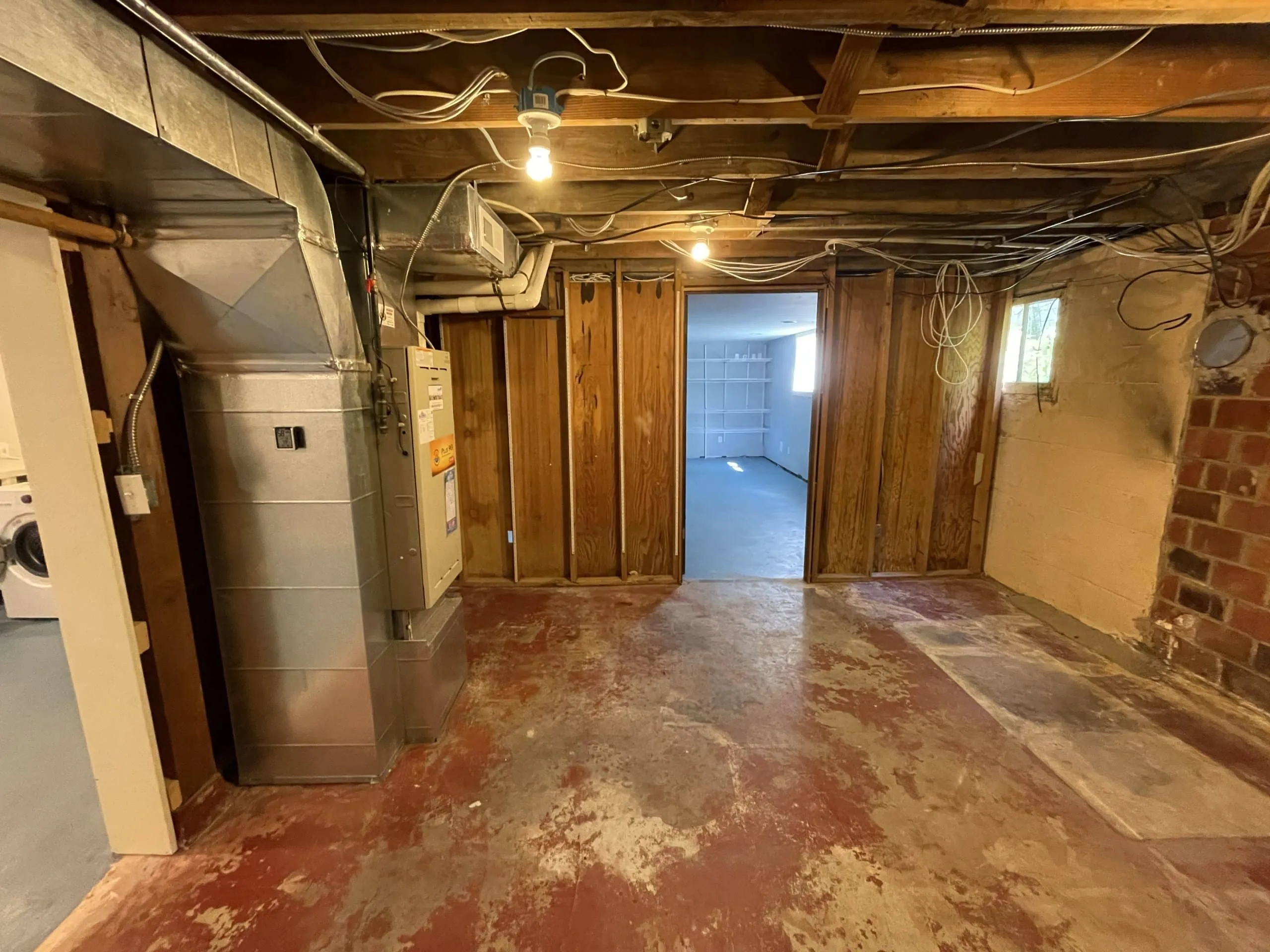 Basement Renovation Project