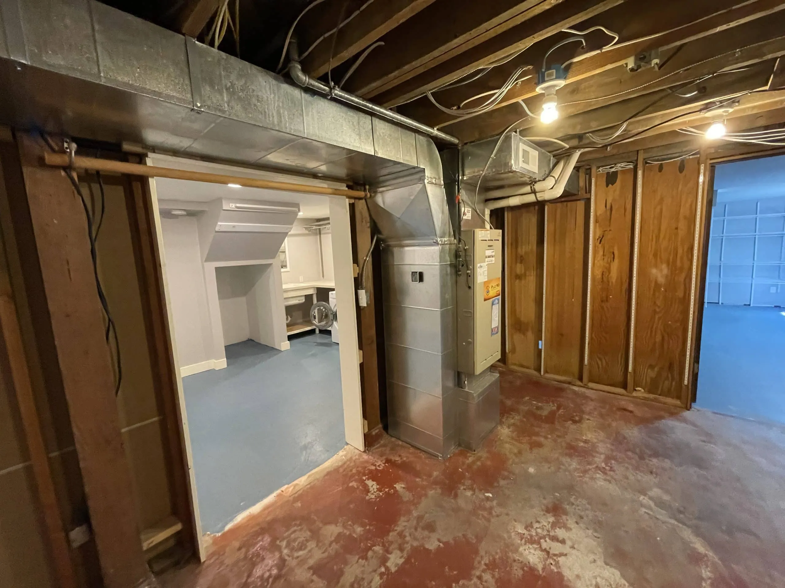 Basement Renovation Project