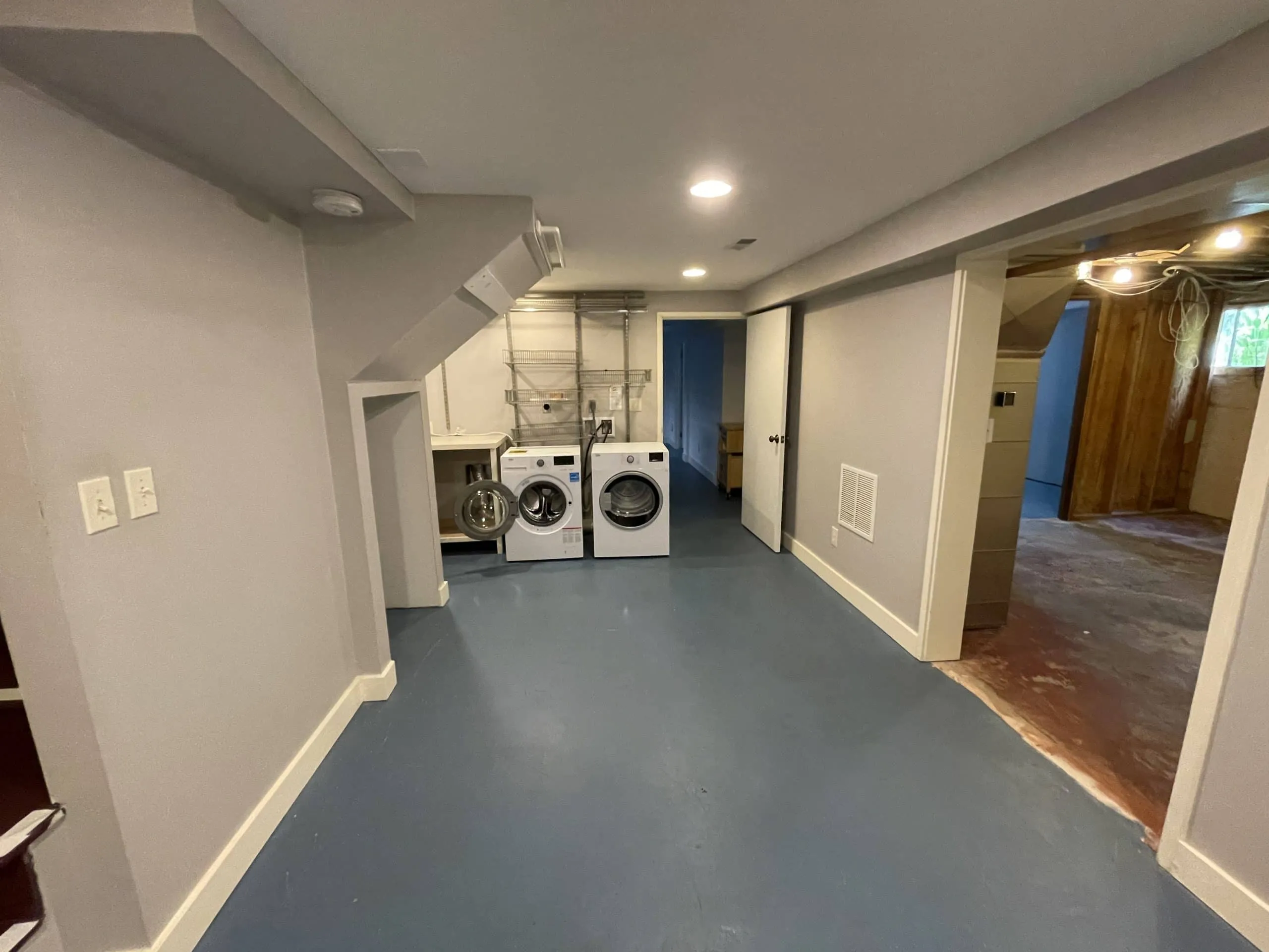 Basement Renovation Project