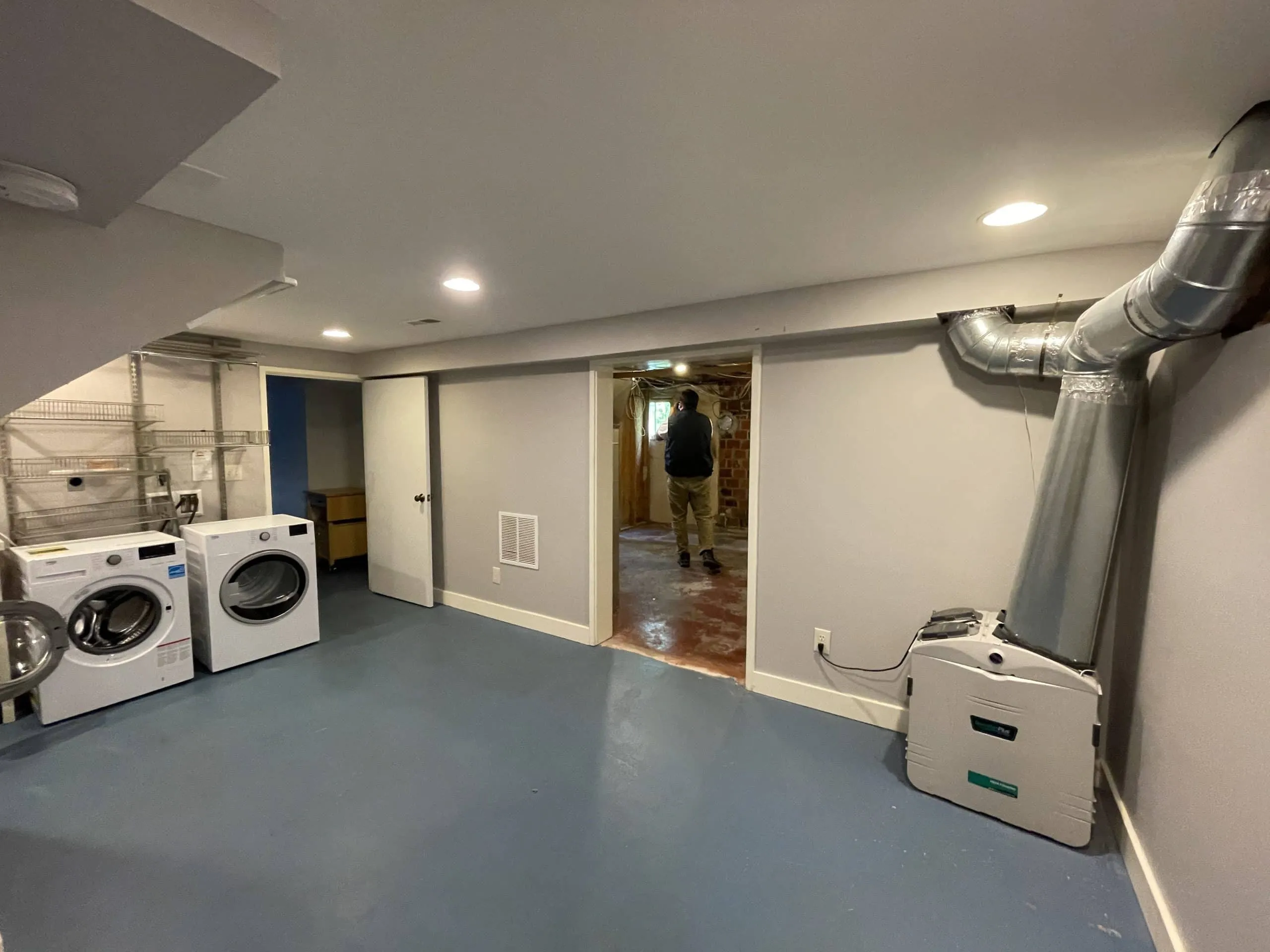 Basement Renovation Project