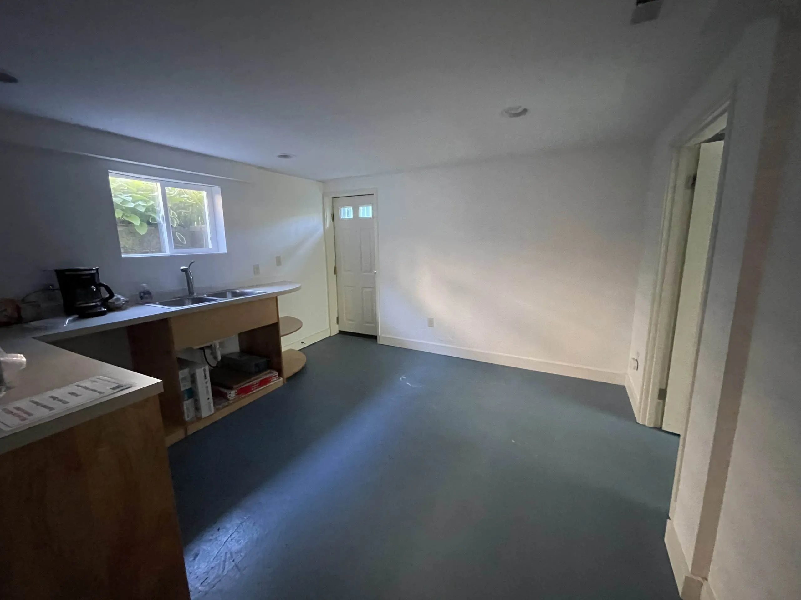 Basement Renovation Project