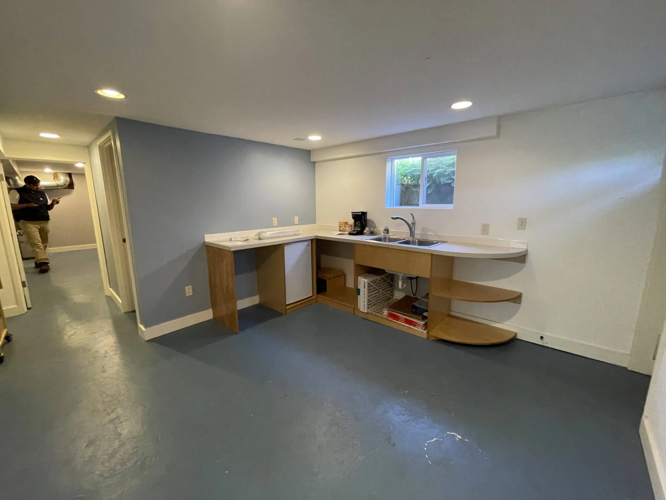 Basement Renovation Project