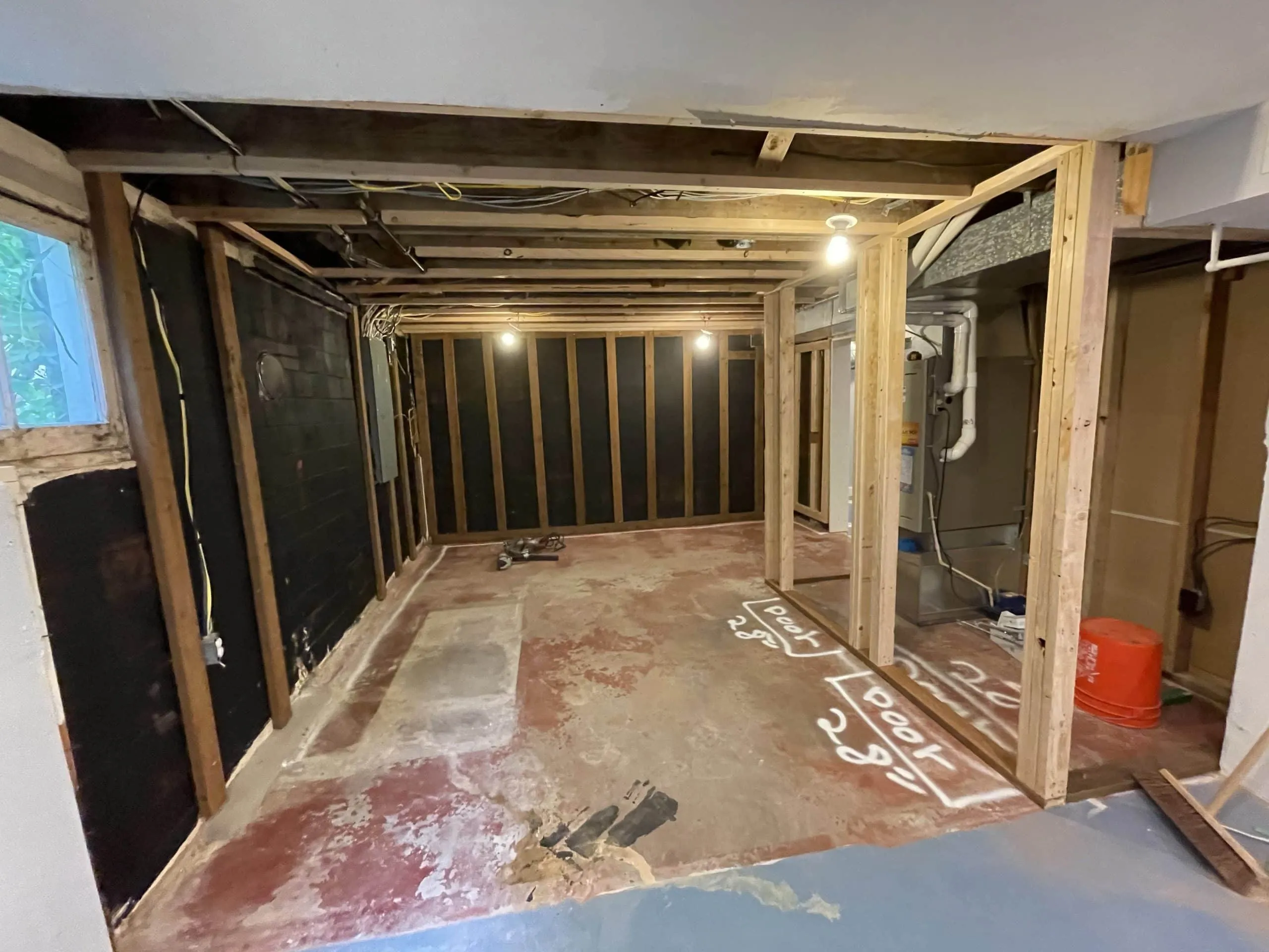 Basement Renovation Project
