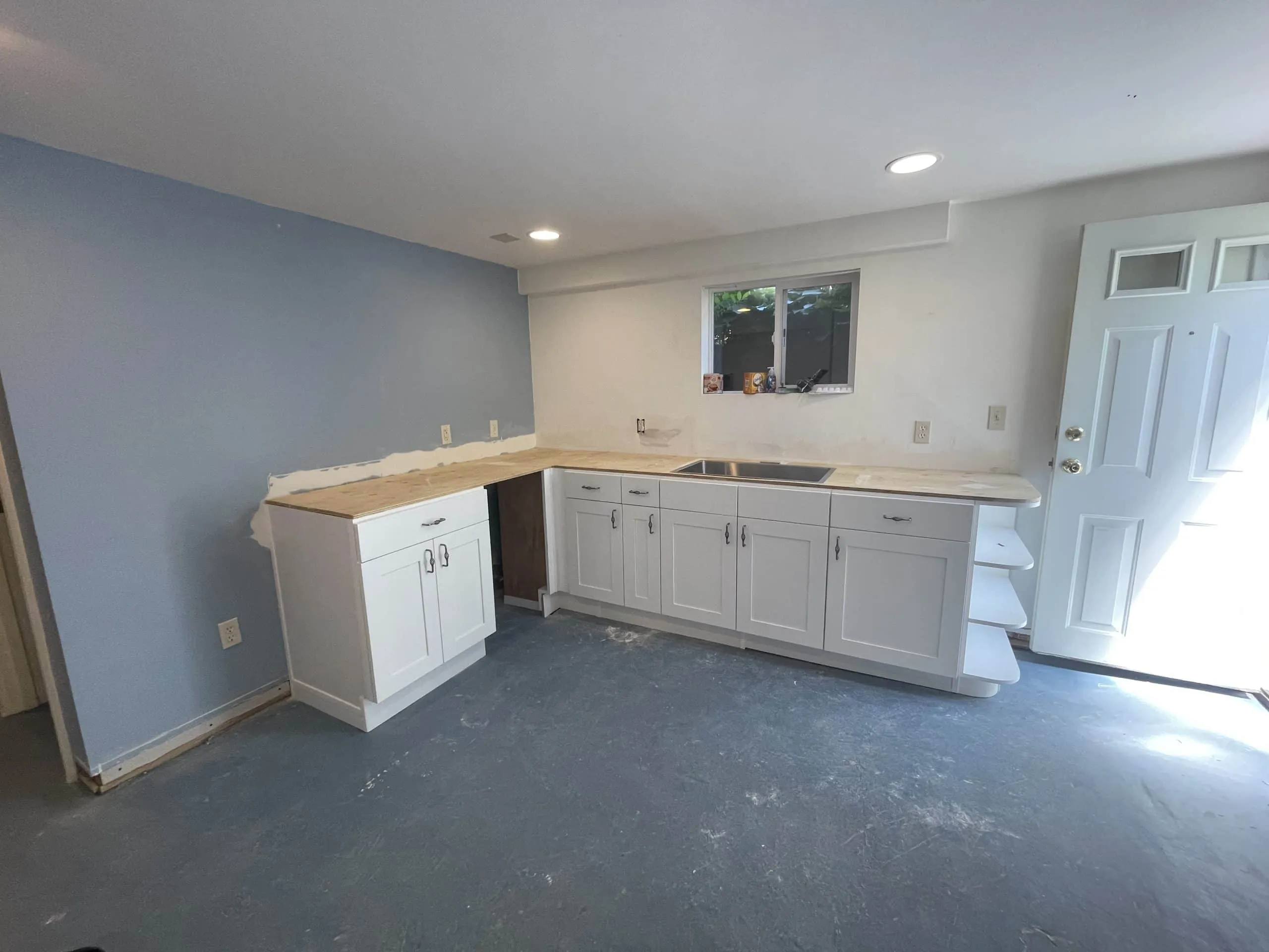 Basement Renovation Project