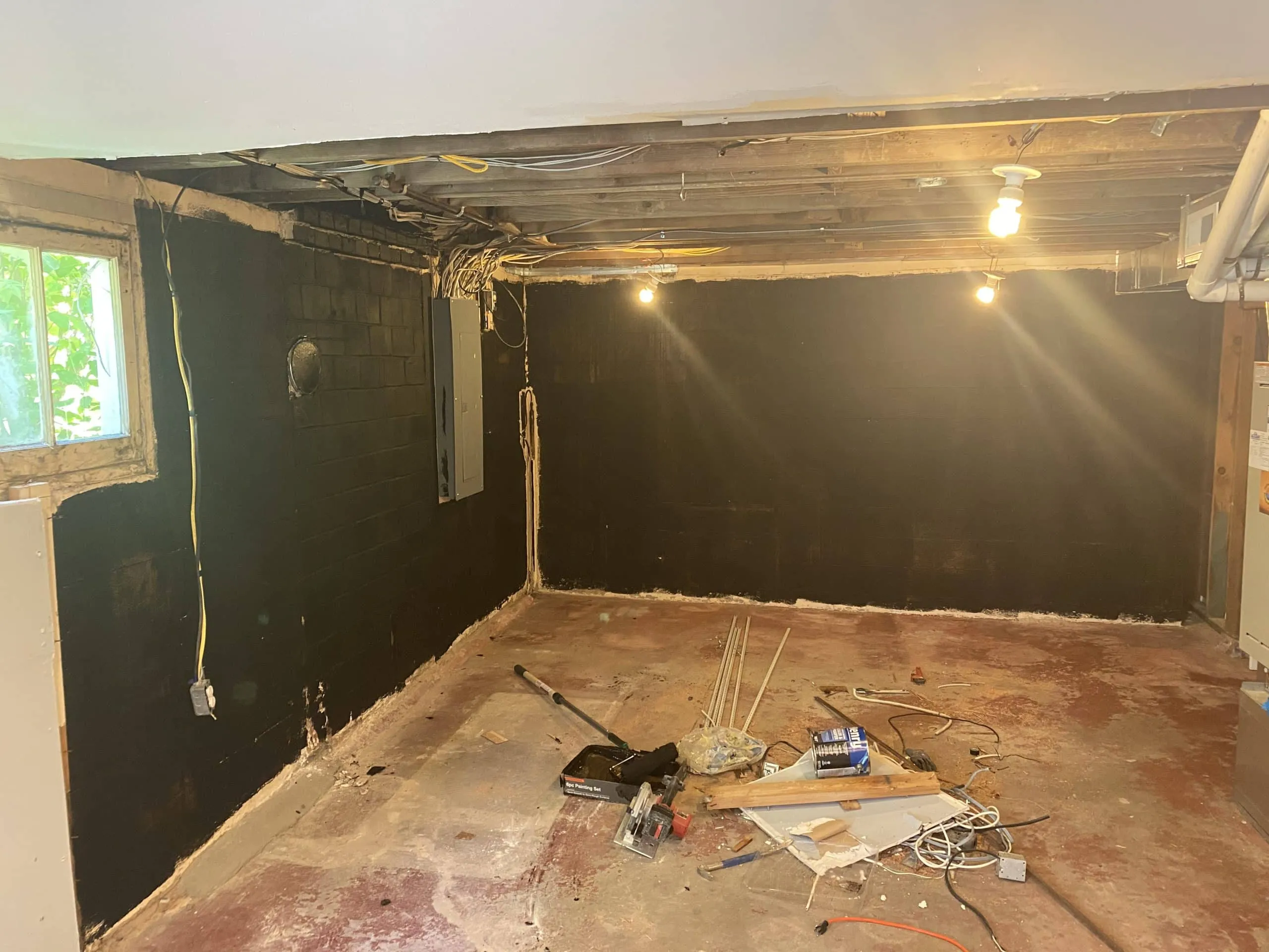 Basement Renovation Project