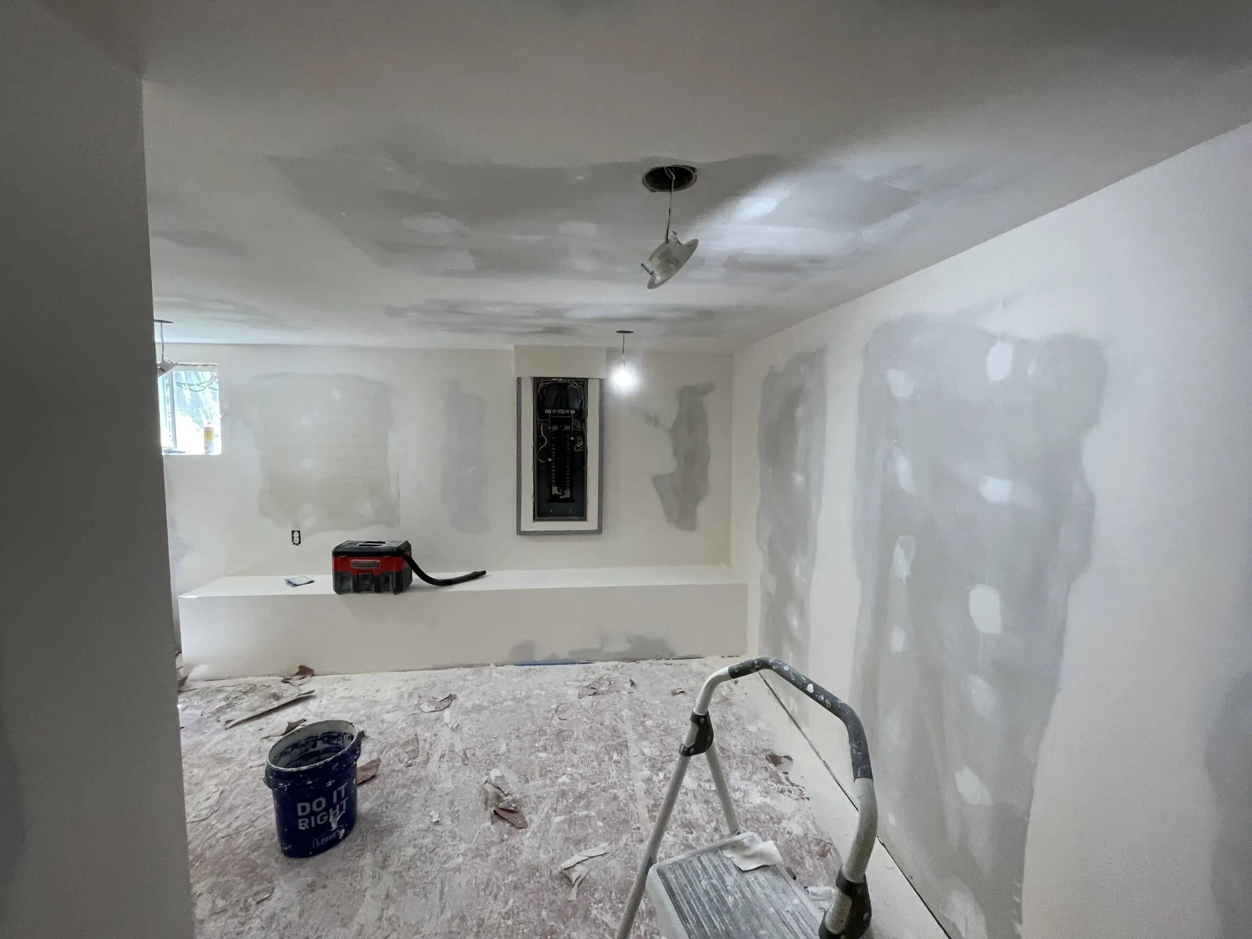 Basement Renovation Project