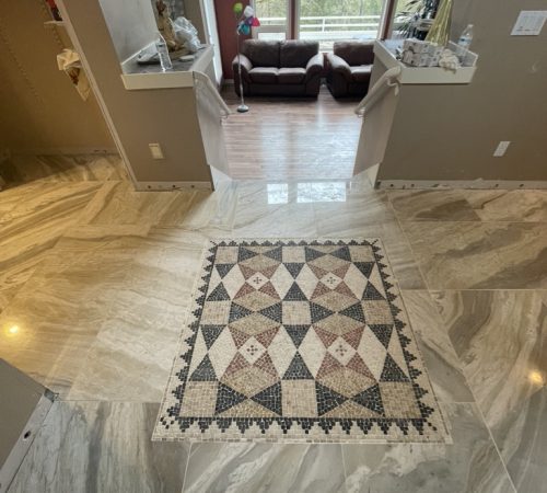 tile floor replacement portfolio