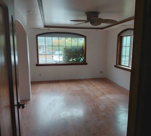 bedroom remodeling project