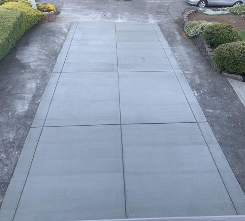 concrete service bellevue