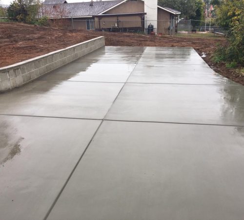 Concrete Patio After 2