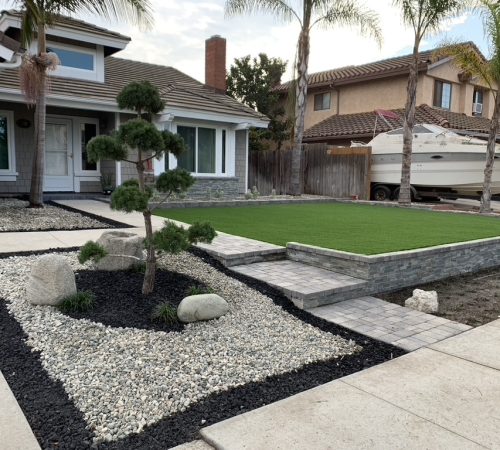 Front Yard Landscape Services wa