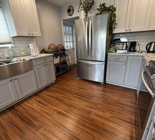 Flooring Remodel Project