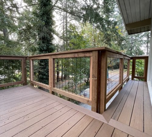 deck remodel