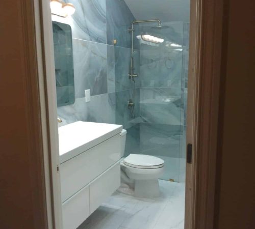 Bathroom Remodel Project in Monroe